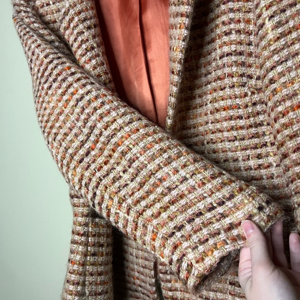 Talbots Multicolor Tweed Jacket - Picture 12 of 15